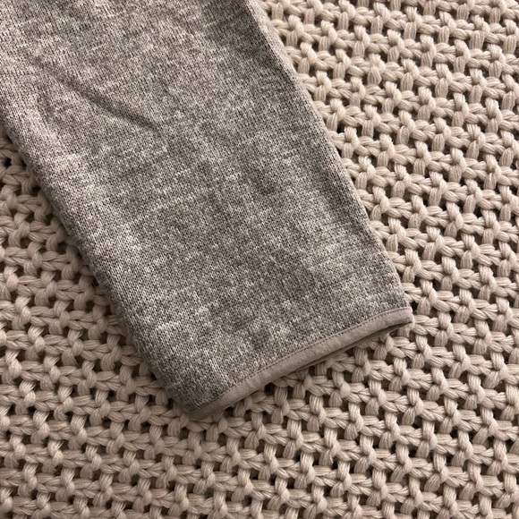 Eddie Bauer Fleece Quarter Zip - Picture 4 of 5